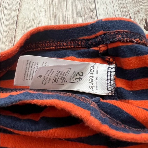 Carter’s Toddler Sports Pajama Set ⚾️ 🏈 - Picture 6 of 6